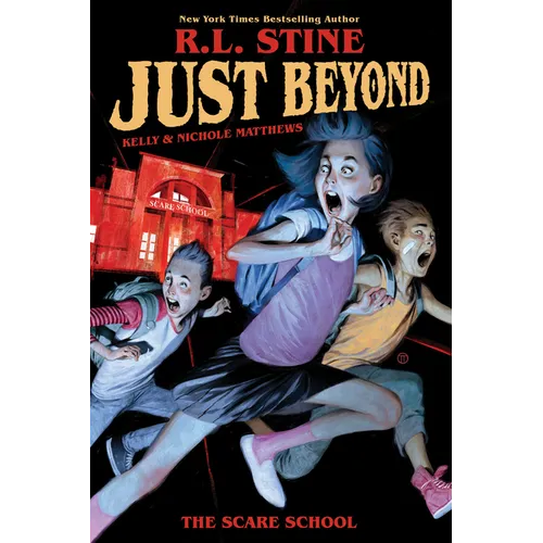 Just Beyond: The Scare School - Paperback