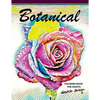 Botanical Coloring Books for Adults: A Sketch grayscale coloring books beginner (High Quality picture) - Paperback
