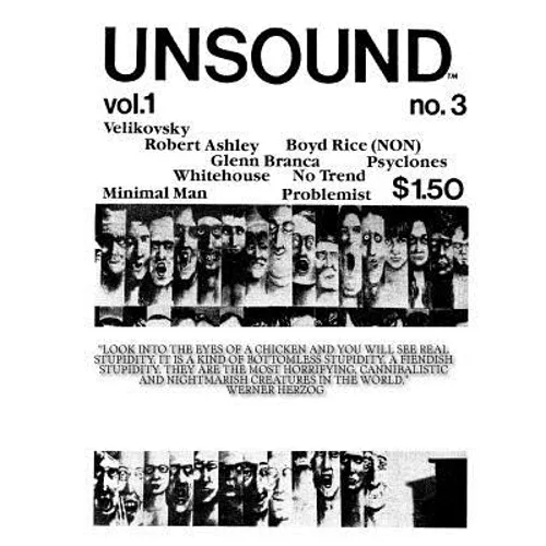 Unsound, Volume 1, #3 - Paperback