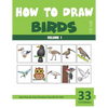 How to Draw Birds for Kids - Volume 1 - Paperback