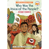 Who Was the Voice of the People?: Cesar Chavez: A Who HQ Graphic Novel - Paperback