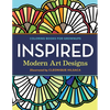 Coloring Books for Grownups: Inspired: Modern Art Designs - Paperback