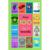 First 100 Age 1-3 Words: Baby Books, Book For Toddlers, Childrens Picture Book - Paperback