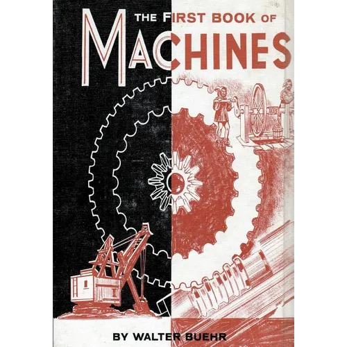 The First Book of Machines - Paperback