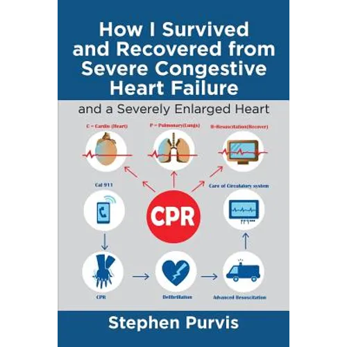 How I Survived and Recovered from Severe Congestive Heart Failure: And a Severely Enlarged Heart - Paperback