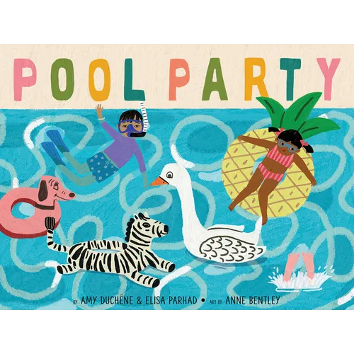 Pool Party: A Picture Book - Hardcover
