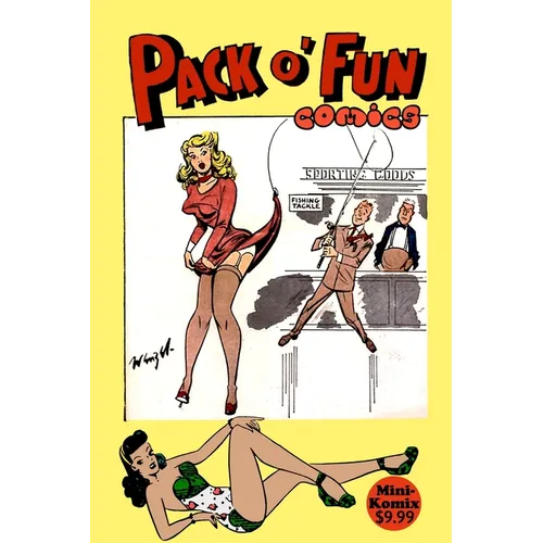 Pack O' Fun Comics - Paperback