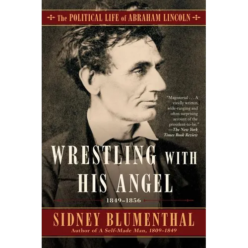 Wrestling with His Angel: The Political Life of Abraham Lincoln Vol. II, 1849-1856 - Paperback