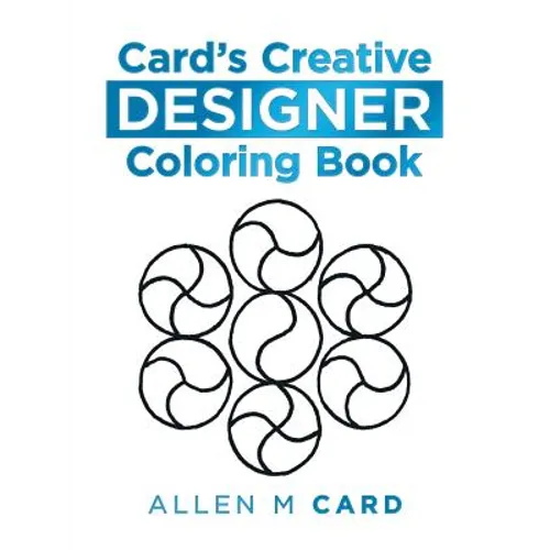 Card's Creative Designer Coloring Book - Paperback