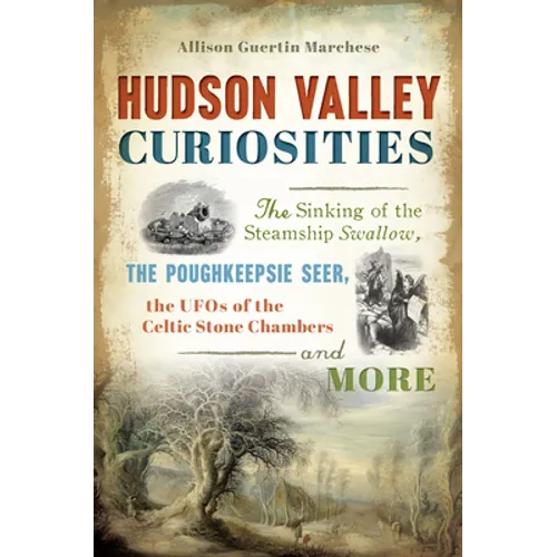 Hudson Valley Curiosities: The Sinking of the Steamship Swallow, the Poughkeepsie Seer, the UFOs of the Celtic Stone Chambers and More - Paperback
