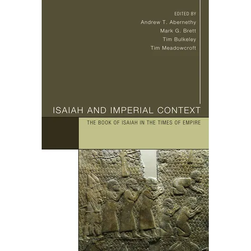 Isaiah and Imperial Context - Paperback