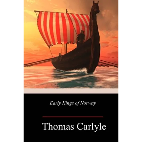 Early Kings of Norway - Paperback