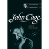 The Cambridge Companion to John Cage - Paperback