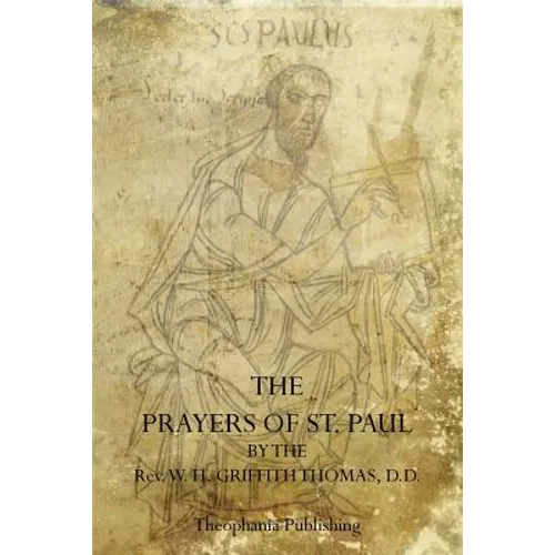 The Prayers Of St. Paul - Paperback