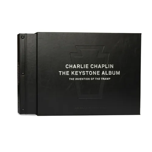 Charlie Chaplin: The Keystone Album: The Invention of the Tramp - Hardcover