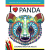 I love Panda Coloring Book for Adult - Paperback