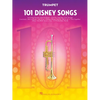 101 Disney Songs for Trumpet Sheet Music Songbook Solo Instrumental Folio for All Levels Includes Let It Go, a Whole New World, Beauty and the Beast & - Paperback