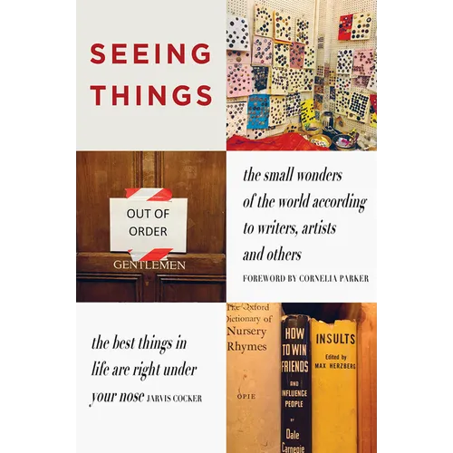 Seeing Things: The Small Wonders of the World According to Writers, Artists and Others - Paperback