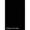 Checking Account Ledger: Checking Account Register,6 Column Personal Record Tracker Log Book, Black Background - Paperback