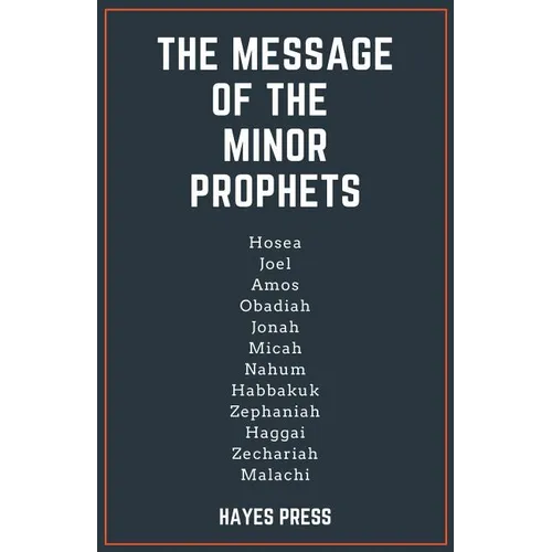 The Message of the Minor Prophets - Paperback