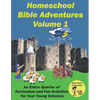 Homeschool Bible Adventures Volume 1 - Paperback
