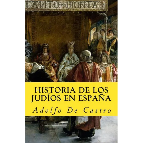 Historia de los judios en espana - Paperback