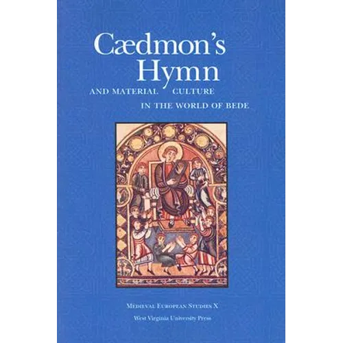 Caedmon's Hymn and Material Culture in the World of Bede - Paperback