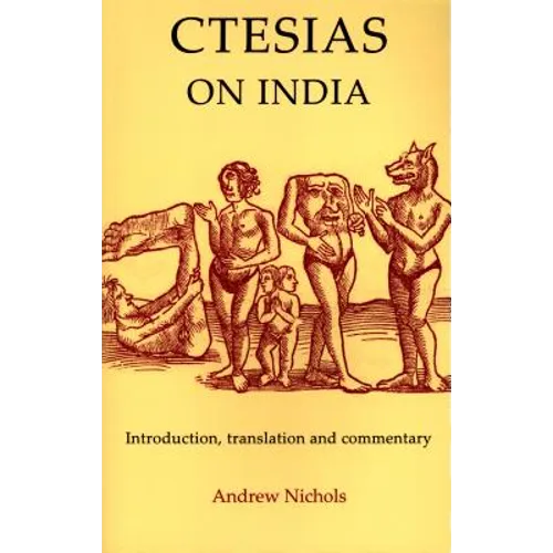 Ctesias: On India - Paperback