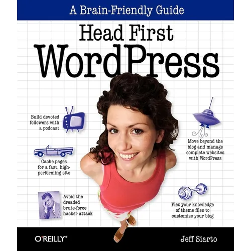 Head First Wordpress - Paperback