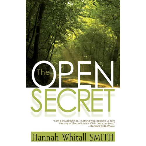 Open Secret - Paperback