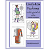 Lindy-Lou Fashions: An Adult Colouring Book - Paperback