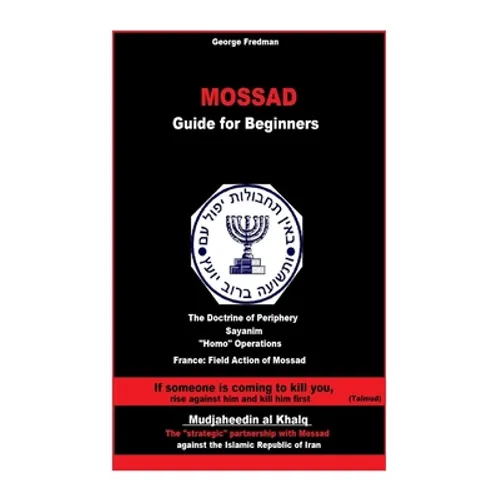 Mossad: Guide for Beginners - Paperback