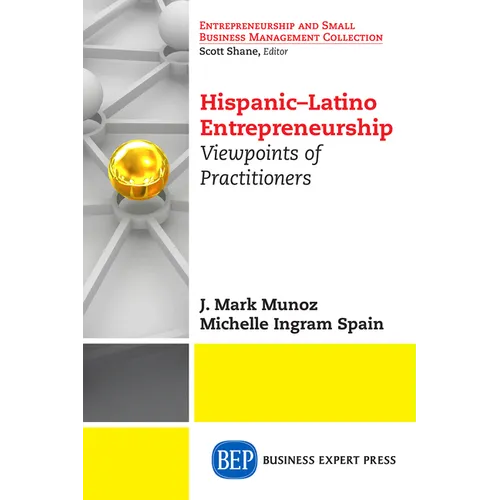 Hispanic-Latino Entrepreneurship: Viewpoints of Practitioners - Paperback