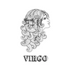 Virgo: Coloring Book with Three Different Styles of All Twelve Signs of the Zodiac. 36 Individual Coloring Pages. 8.5 x 11 - Paperback