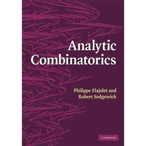 Analytic Combinatorics - Hardcover