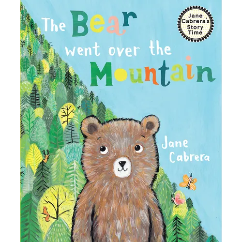 The Bear Went Over the Mountain - Hardcover