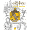 Harry Potter: Hufflepuff House Pride: The Official Coloring Book: (Gifts Books for Harry Potter Fans, Adult Coloring Books) - Paperback