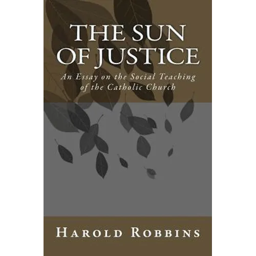 Sun of Justice: An Essay on the Social Teaching of the Catholic Church - Paperback