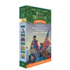 Magic Tree House Books 21-24 Boxed Set: Civil War on Sunday; Revolutionary War on Wednesday; Twister on Tuesday; Earthquake in the Early Morning - Paperback
