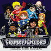 The CrimeFighters: The Heroes Stop a Burglary - Paperback