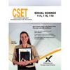 Cset Social Science (114, 115, 116) - Paperback