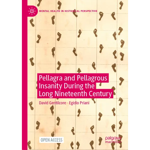 Pellagra and Pellagrous Insanity During the Long Nineteenth Century - Hardcover