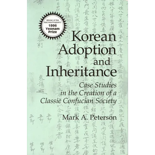 Korean Adoption and Inheritance - Hardcover