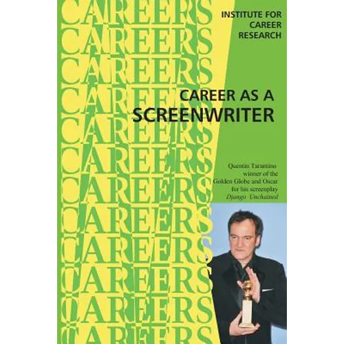 Career as a Screenwriter - Paperback