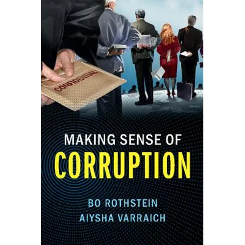 Making Sense of Corruption - Paperback