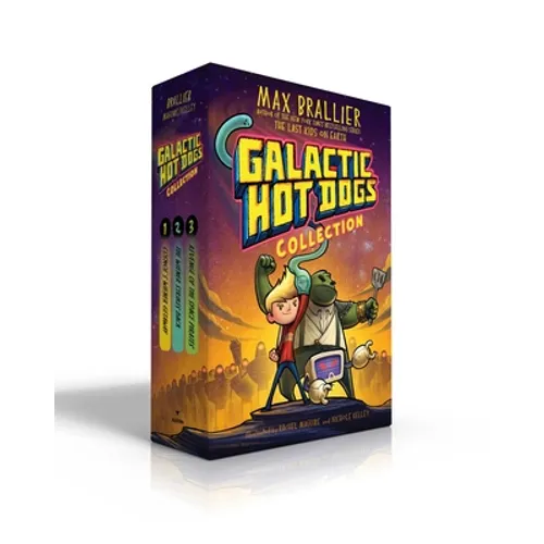 Galactic Hot Dogs Collection (Boxed Set): Cosmoe's Wiener Getaway; The Wiener Strikes Back; Revenge of the Space Pirates - Paperback