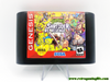 TMNT Shredder's Re-Revenge Sega Genesis Repro Game Cart