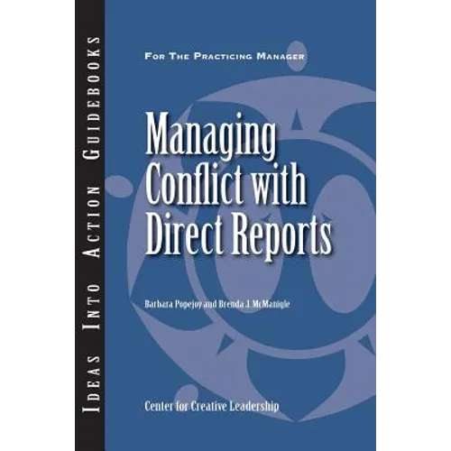 Managing Conflict with Direct Reports - Paperback