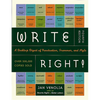 Write Right!: A Desktop Digest of Punctuation, Grammar, and Style - Paperback