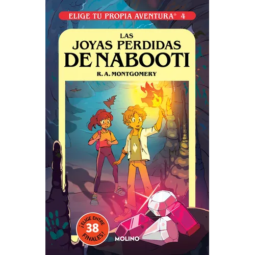 Las Joyas Perdidas de Nabooti / The Lost Jewels of Nabooti - Paperback